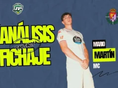 analisis fichaje Mario Martín Real Valladolid