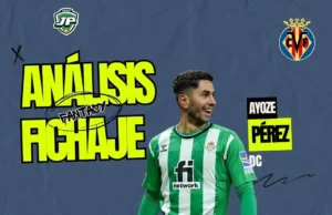 analisis fantasy Ayoze Villarreal