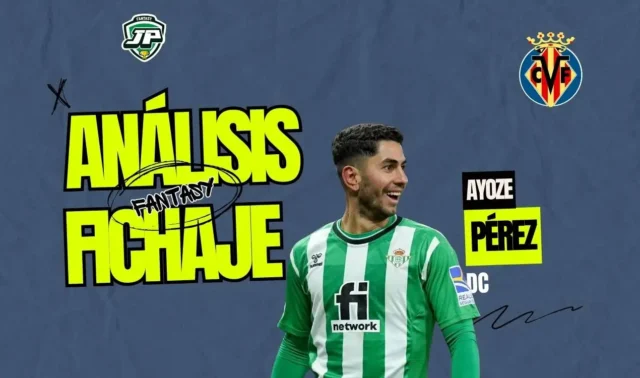 analisis fantasy Ayoze Villarreal