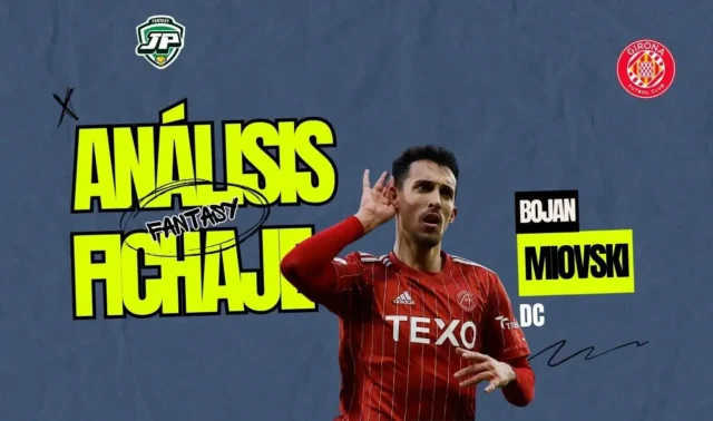 análisis fantasy Bojan Miovski Girona