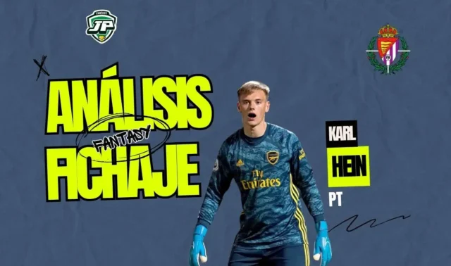 Karl Hein Real Valladolid analisis fantasy Karl Hein Real Valladolid