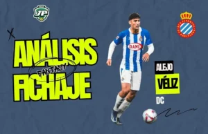 análisis fantasy Alejo Véliz Espanyol