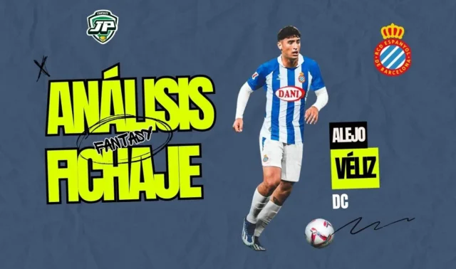 análisis fantasy Alejo Véliz Espanyol