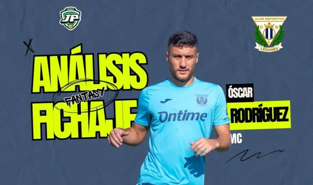 Óscar Rodríguez Leganés analisis fantasy Óscar Rodríguez Leganés