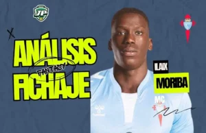analisis fantasy Ilaix Moriba Celta