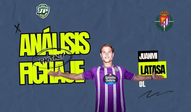 analisis fantasy Latasa Real Valladolid