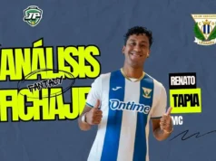 analisis fantasy Renato Tapia Leganés