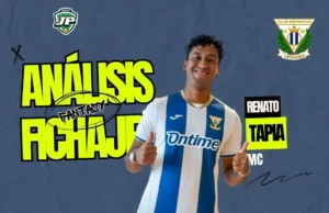 analisis fantasy Renato Tapia Leganés