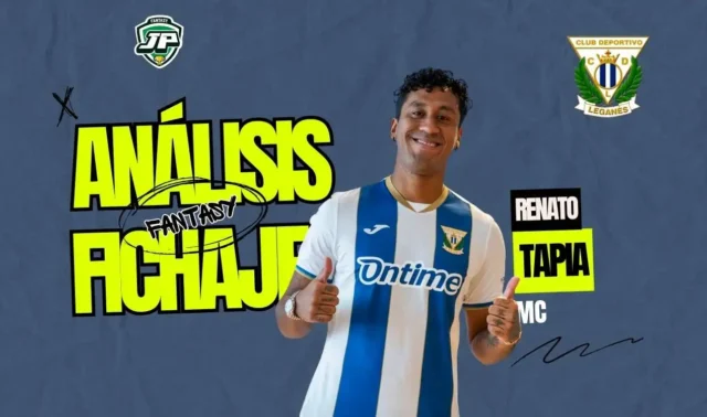 analisis fantasy Renato Tapia Leganés