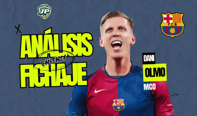analisis fantasy fichaje dani olmo barcelona