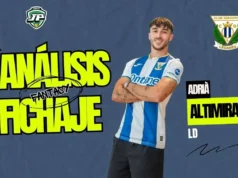 analisis fantasy Adrià Altimira Leganés