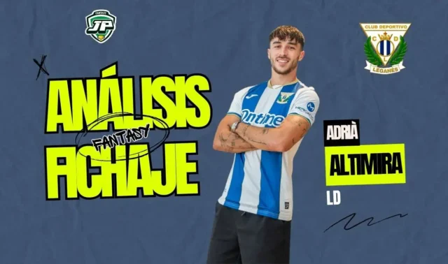 analisis fantasy Adrià Altimira Leganés