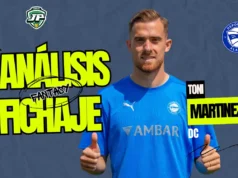 Toni Martínez Alavés fantasy
