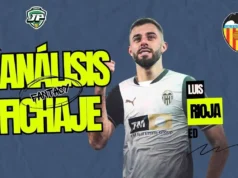 analisis fichaje Luis Rioja Valencia