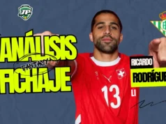 analisis fichaje ricardo rodriguez betis