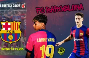 Barça guía fantasy LaLiga