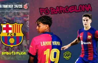 Barça guía fantasy LaLiga