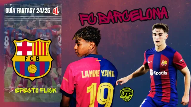 Barça guía fantasy LaLiga