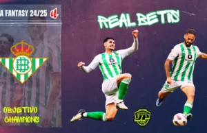 Betis Guía Fantasy LaLiga 24/25