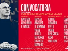 convocatoria España Nations League