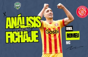 Análisis fantasy Oriol Romeu