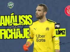 fichaje pau lopez girona