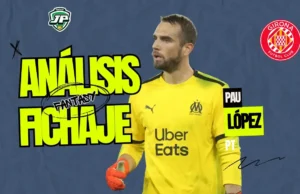 fichaje pau lopez girona
