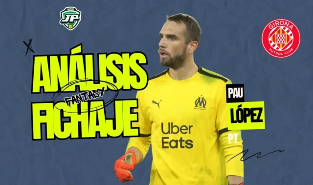 fichaje pau lopez girona
