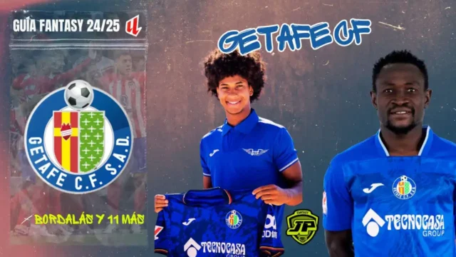 getafe guía fantasy 2425 Getafe guía fantasy LaLiga