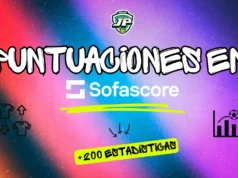 Guía Fantasy puntuaciones SofaScore
