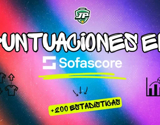 Guía Fantasy puntuaciones SofaScore