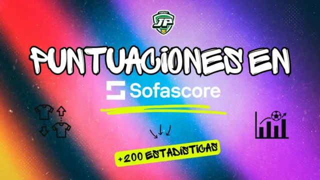 Guía Fantasy puntuaciones SofaScore