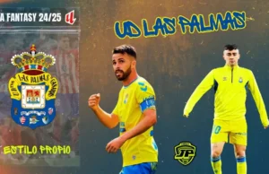 Las Palmas guía fantasy LaLiga