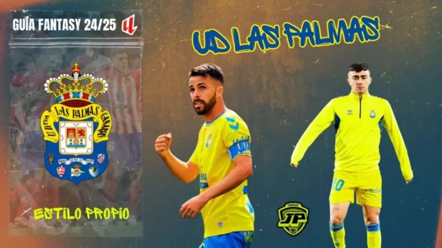 Las Palmas guía fantasy LaLiga