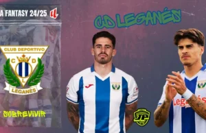 Leganés guía fantasy LaLiga