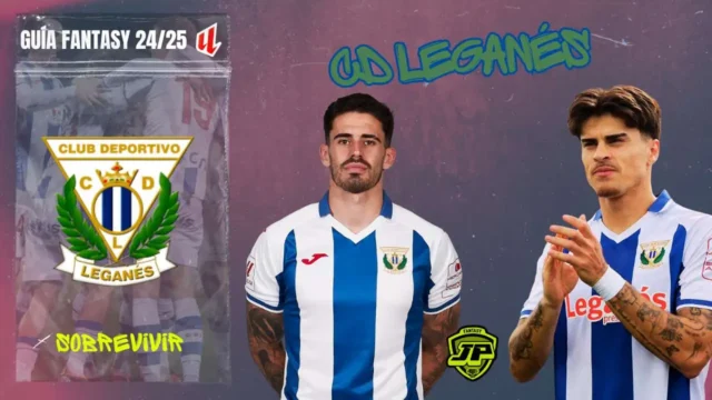 Leganés guía fantasy LaLiga