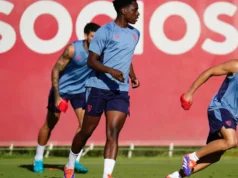 Sambi Lokonga Sevilla LaLiga