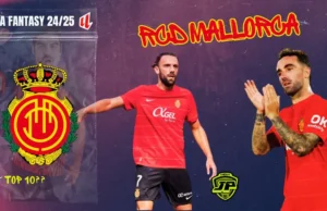 Mallorca guía fantasy LaLiga