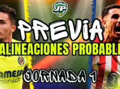 Podcast Alineaciones Probables