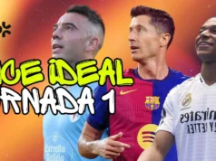 Once ideal Kickbase Jornada 1 LaLiga