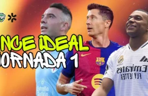 Once ideal Kickbase Jornada 1 LaLiga