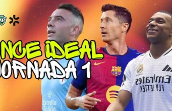 Once ideal Kickbase Jornada 1 LaLiga