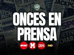 onces en prensa LaLiga