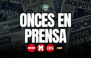 onces en prensa LaLiga