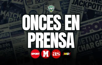 onces en prensa LaLiga