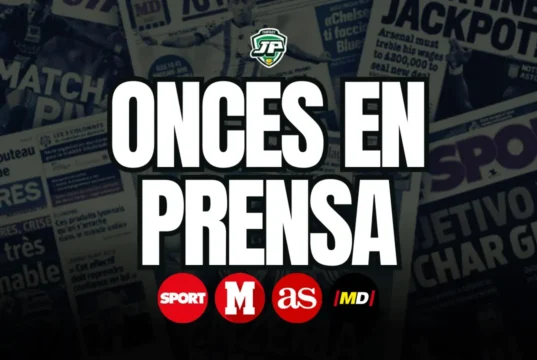 onces en prensa LaLiga