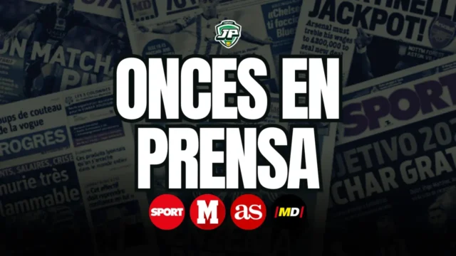onces en prensa LaLiga