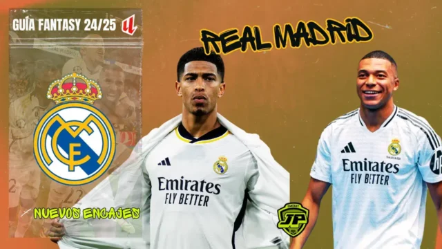 Real Madrid guía fantasy LaLiga