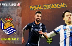 Real Sociedad guía fantasy 2425
