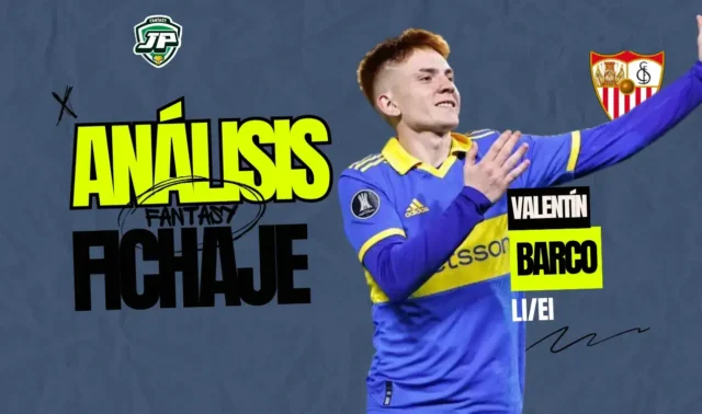 Valentín Barco fichaje Sevilla